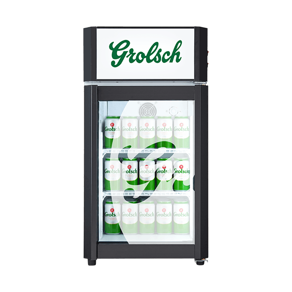T-50L Grolsch Bar Mini Beer Fridge_Front