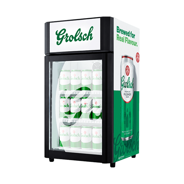 T-50L Grolsch Bar Mini Beer Fridge_Right
