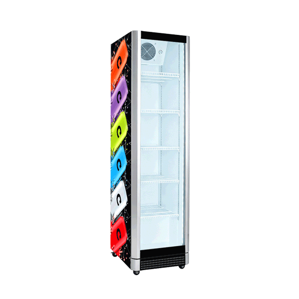 ColorFlex Narrow Upright Display Cooler ColorFlex Narrow Upright Display Cooler