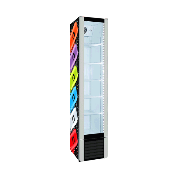ColorFlex Slimline Display Cooler ColorFlex Slimline Display Cooler