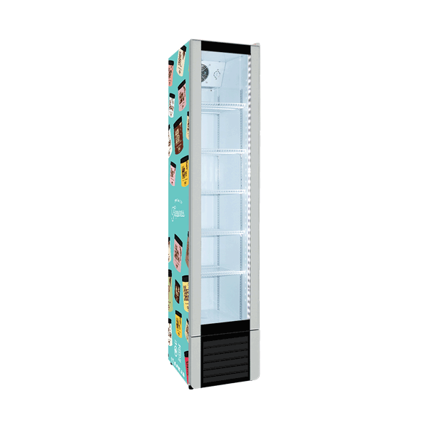 ColorFlex Slimline Display Freezer ColorFlex Slimline Display Freezer