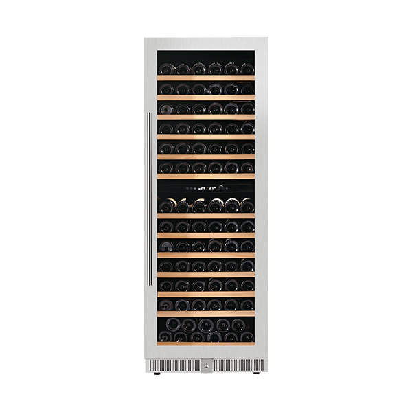 Dual Zone Wine Cooler Freestanding