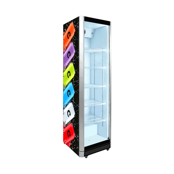 Multi-Color Frame Display Cooler Multi-Color Frame Display Cooler
