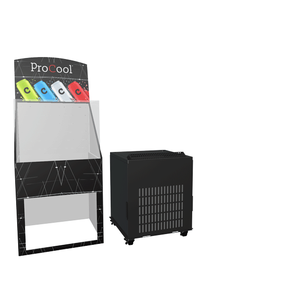 Open Top Cardboard Impulse Cooler Freshbox-2