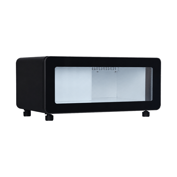 Retro Mini Bar Fridge Wide Designed