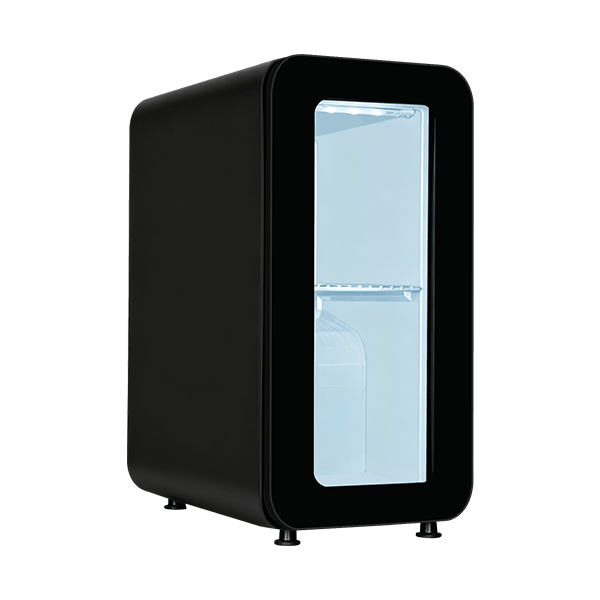 Retro Style Mini Fridge Narrow Shape