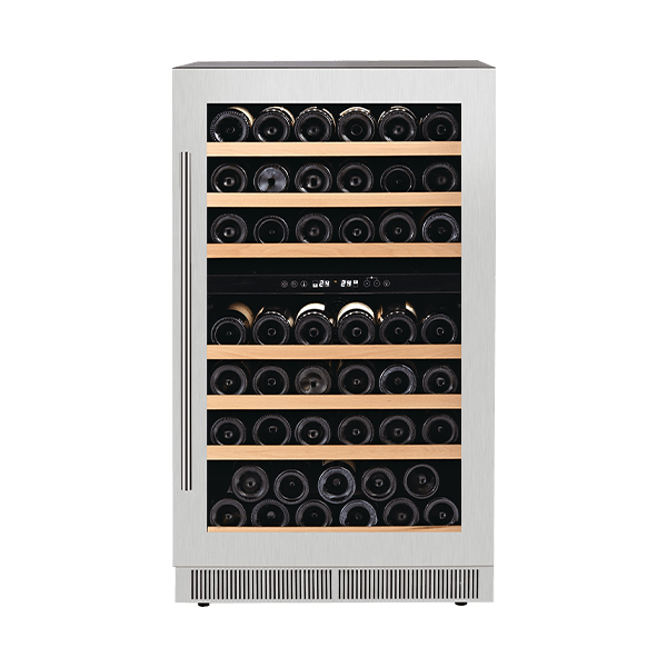 Small Dual Zone Wine Fridge