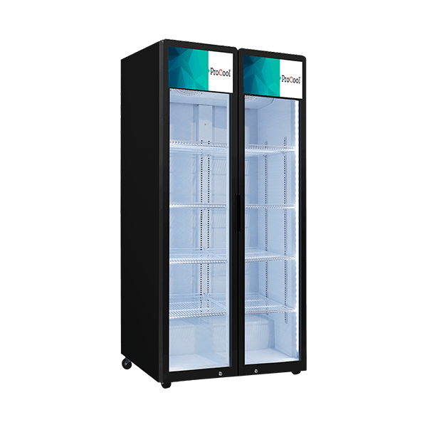 Vintage Double Door Refrigerator