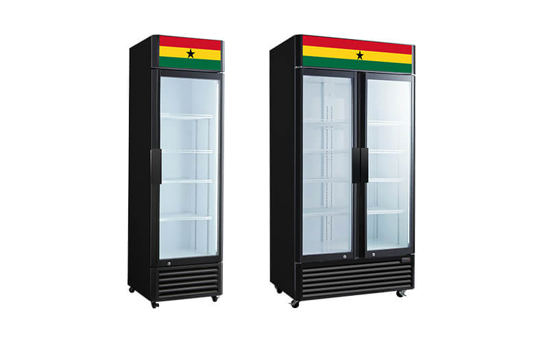 Glass Door Display Fridge Ghana