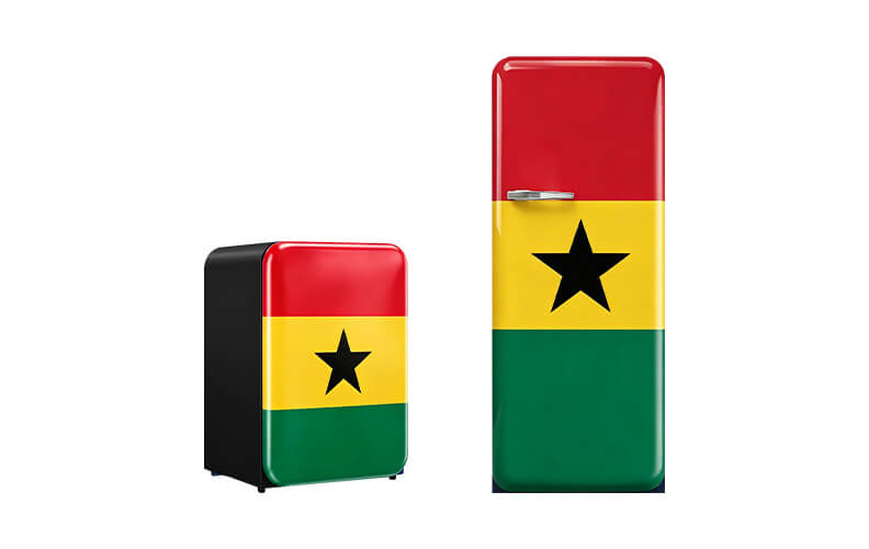 Solid Door Beverage Cooler Ghana