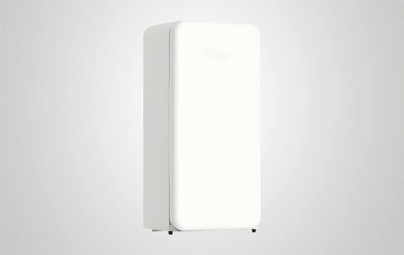 R-200H Small Integrated Fridge Freezer